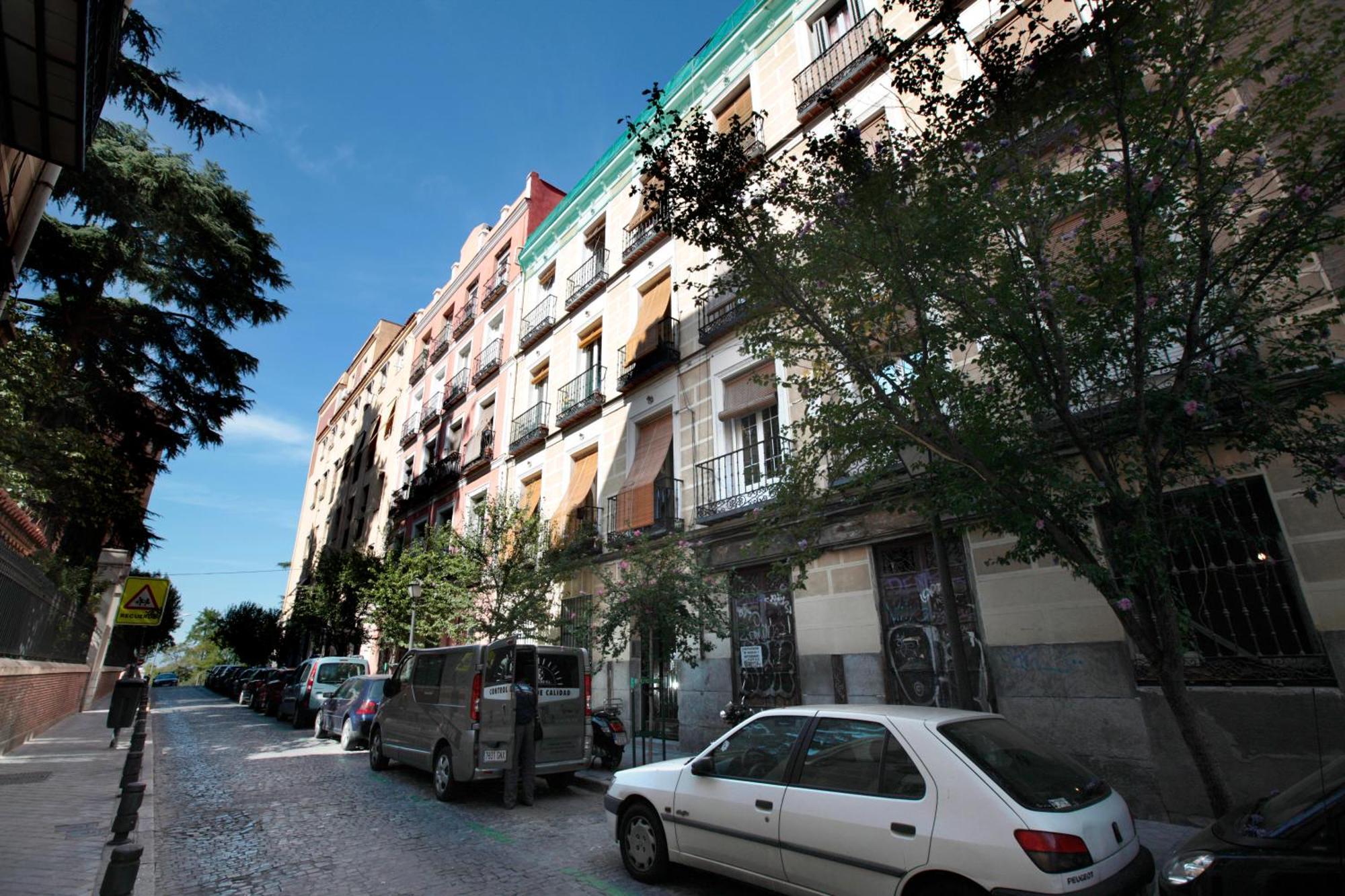 Latina Palace Madrid Eksteriør bilde