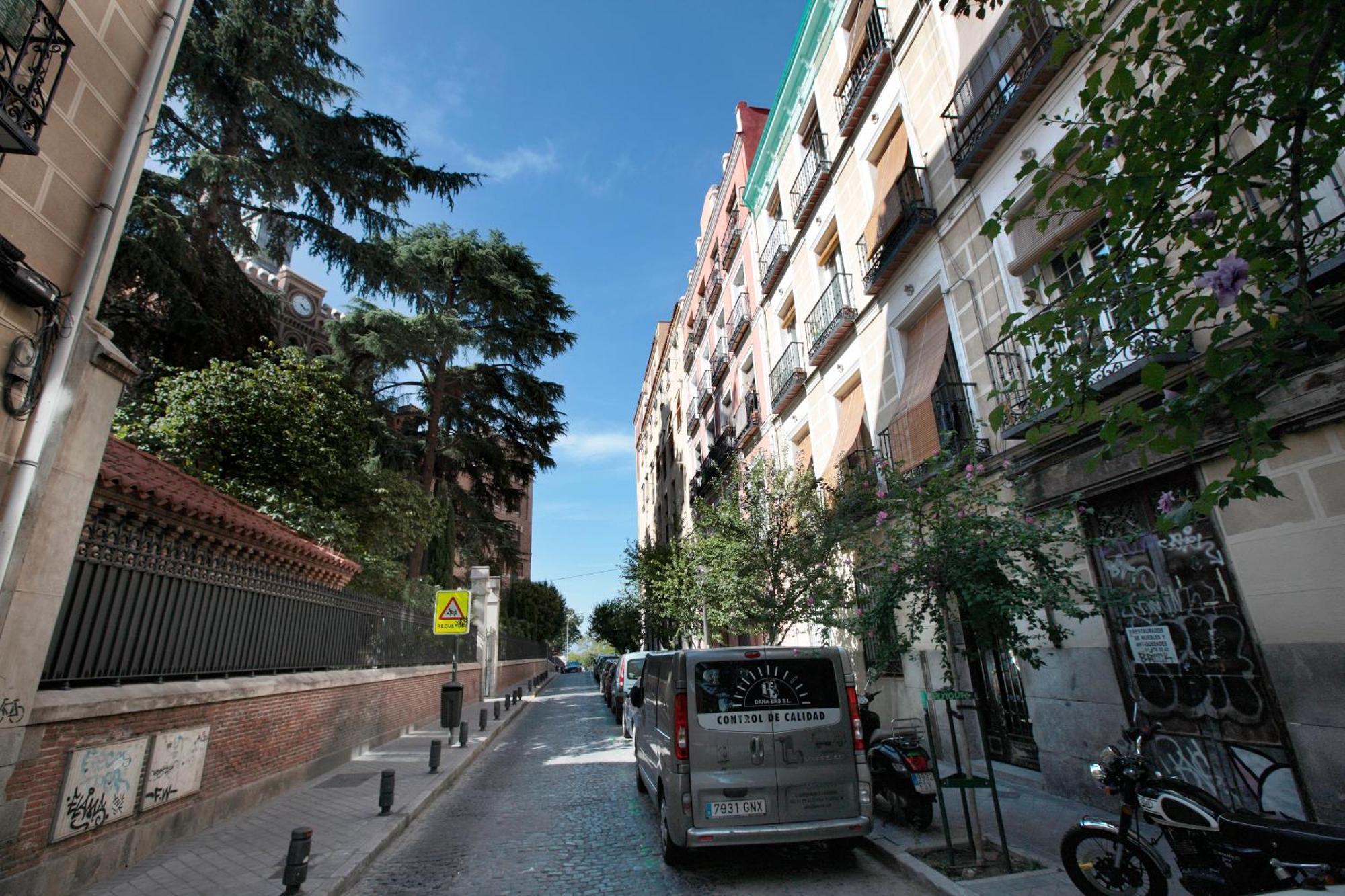 Latina Palace Madrid Eksteriør bilde